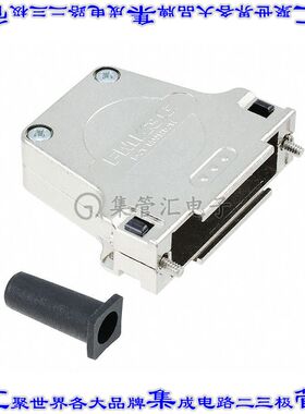 1727040100 连接器25POS后壳180度屏蔽银