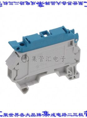 1SNK508419R0000 端子块连接器2POS断连8.0mm蓝色灰色10-24AWG