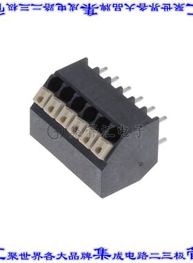 1887470000 线对板连接器6POS接线端子3.5mm通孔45角度带板