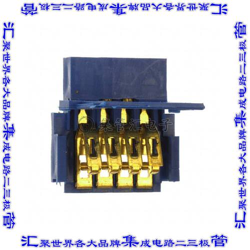 65801-033LF 连接器4POS FFC/FPC 2.54mm插座自由悬挂