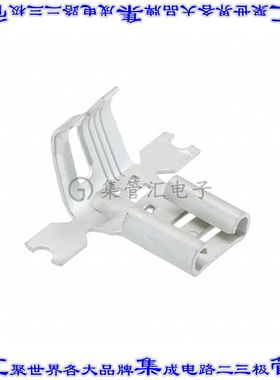 42563-2 快速连接器端子母头6.35mm压接10-12AWG