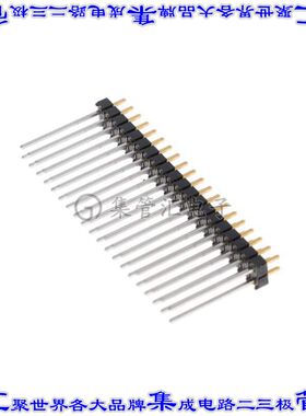 MTSW-120-10-F-D-120 针座连接器40POS可切割2排2.54mm公形插针通