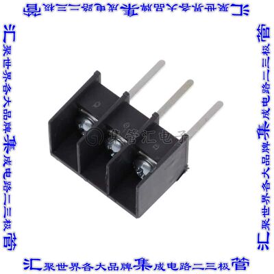 325320-03-0 端子块连接器3电路隔板接线座8.26mm螺钉