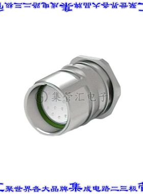 AEA165N00000136000 圆形连接器16POS插座外壳用于公插针银色面板