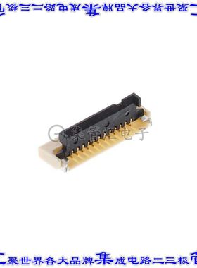 CF35122D0RD-NH 连接器12POS FFC/FPC 0.5mm触点底部表面贴装直角