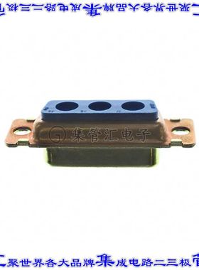 5-445705-4 接插件连接器CONN D-SUB HOUSING RCPT 3POS
