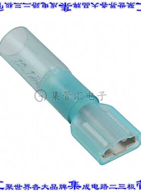 191640051 0191640051快速连接器端子母头6.35mm压接14-16AWG