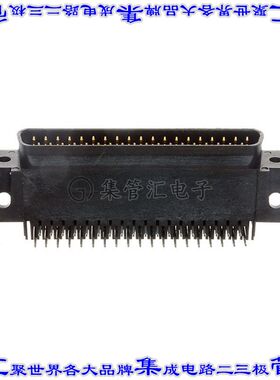 5747470-2 连接器37POS插头公引脚2排D-Sub通孔直角