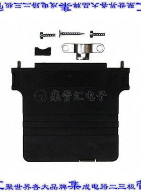 165X13459XE 连接器50POS后壳90度无屏蔽黑色