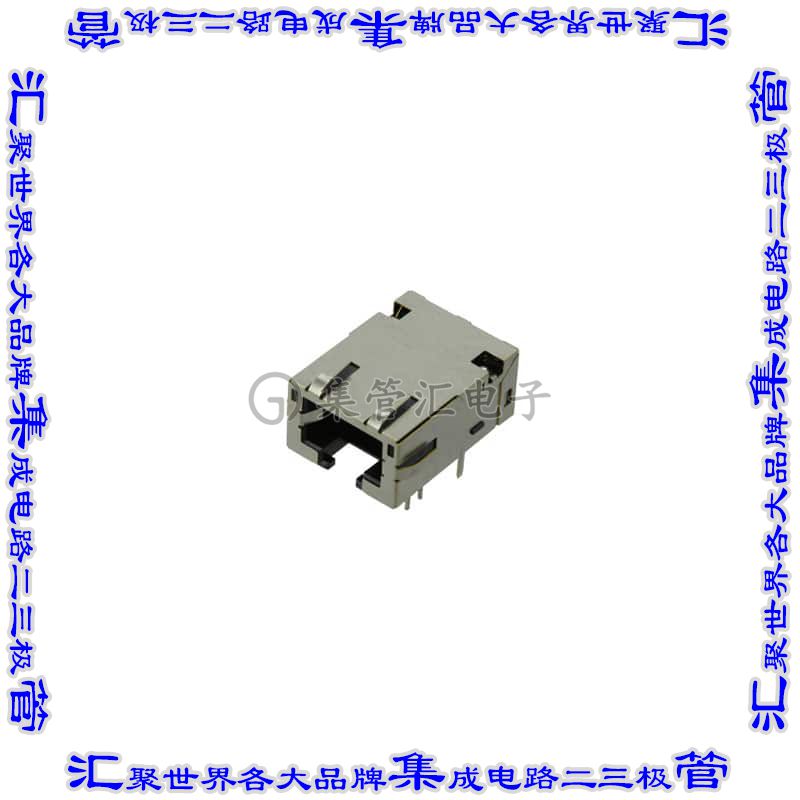 MTJ-88NX1-FS-PG-L38-M367C-WOT 接插件连接器MODULAR JACK, SHIE