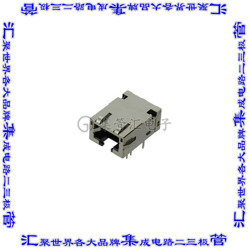 MTJ-88NX1-FS-PG-L38-M367C-WOT接插件连接器MODULAR JACK, SHIE