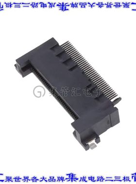 MEC5-040-01-L-RA-W2-TR 卡边缘连接器80POS母头2排0.5mm黑色镀金