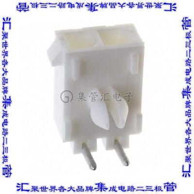 1-770966-1 针座连接器2POS接头4.14mm公形插针通孔直角镀金