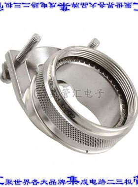 A850493925N 接插件连接器CONN CABLE CLAMP SZ25 SILVER