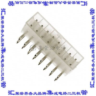 1-1586041-6 针座连接器16POS接头2排4.2mm公形插针通孔直角锡