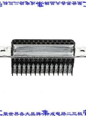 2-745495-0 连接器25POS插座母插口2排D-Sub自由悬挂