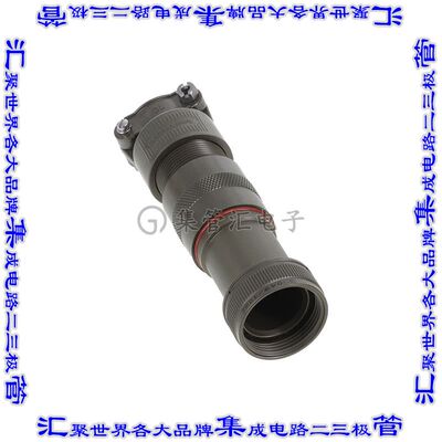 A850491025W 接插件连接器CONN BACKSH W/CLMP SZ18 27 OLIV