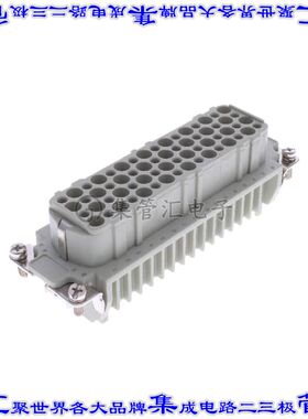 T2021282201-100 连接器64+接地插件母头压接