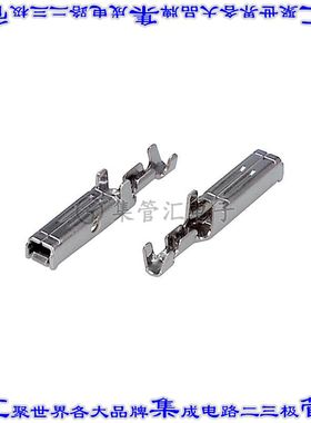 175194-2 连接器触点触头插口24-28AWG压接镀金