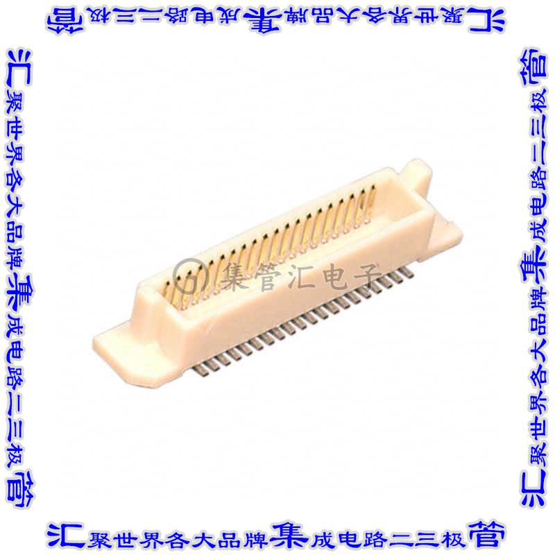 FX6-40P-0.8SV(71) 板对板连接器40POS接头外罩触点2排0.8mm表贴S