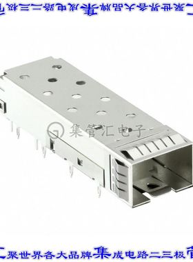 10122382-402LF 插拔式连接器机架SFP+通孔直角压配