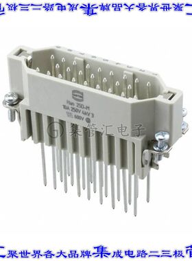 9210252601 09210252601连接器25+接地插件公头绕接线