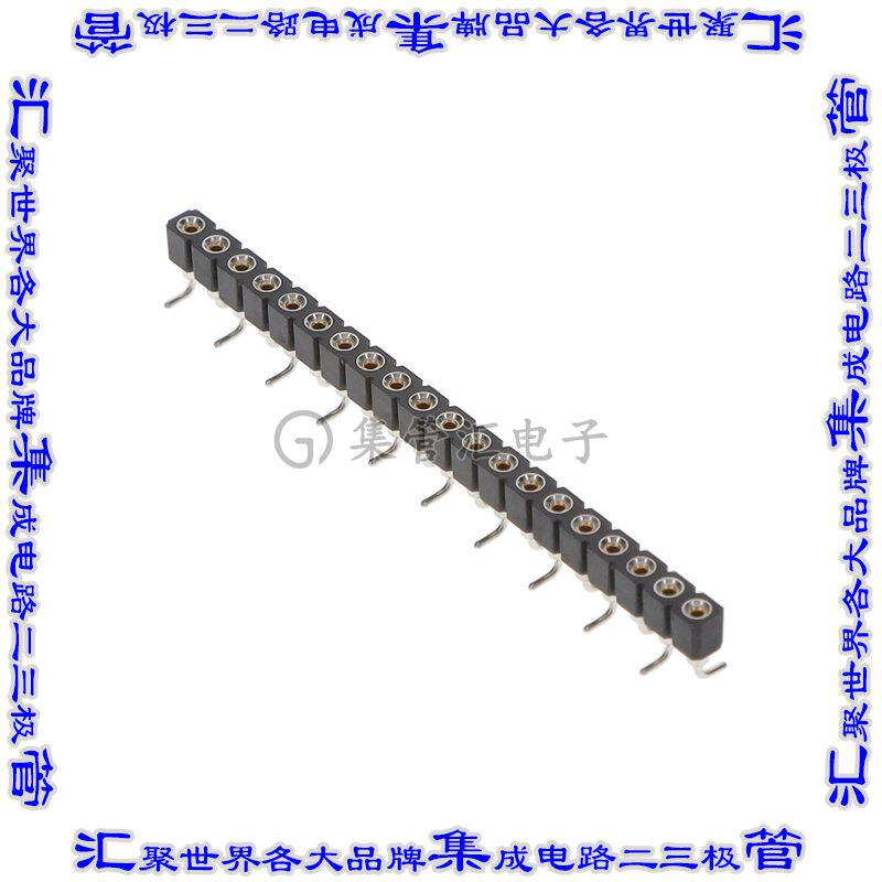 310-41-120-41-105000 针座连接器20POS插座2.54mm母形插口表贴SM