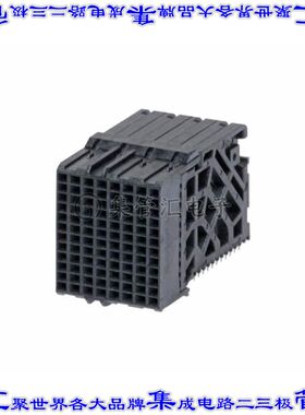 761601038 0761601038背板连接器96POS插座母插口12排1.35mm板边