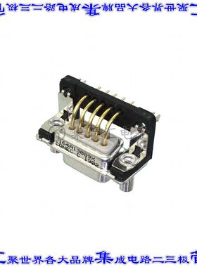 164A13089X 连接器9POS插座母插口2排D-Sub板边缘