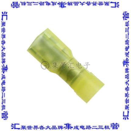 DNF10-250FI-L 快速连接器端子母头6.35mm压接10-12AWG