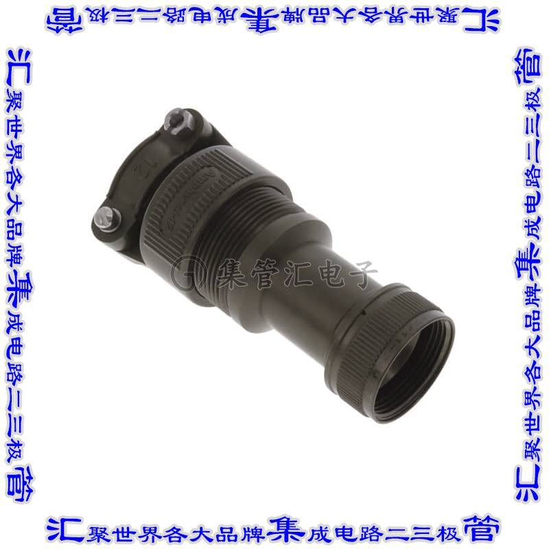 A850491121W 接插件连接器CONN BACKSH W/CLMP SZ16 19 OLIV