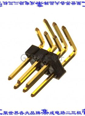 68021-206HLF 针座连接器6POS接头2排2.54mm公形插针通孔直角镀金