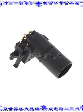 M12A-04PMMR-EE0001 圆形连接器4POS插座公形引脚焊接镀金通孔直