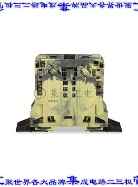 285-147 端子块连接器2POS馈通式20.0mm灰色黄色1/0-8AWG