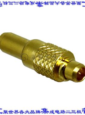 CONMMCX007-R178 同轴连接器MMCX插头公引脚压接焊接50欧姆自由悬