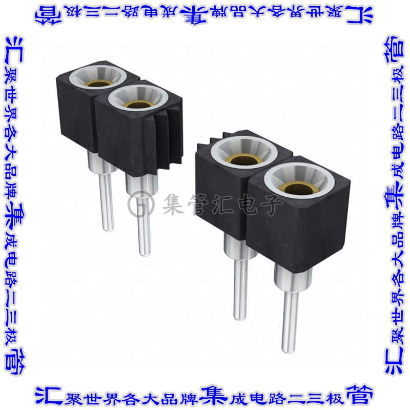 SS-116-T-2 针座连接器16POS插座2.54mm母形插口通孔直针镀金