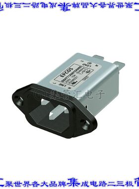 B84771A0020A000 电源接入连接器3POS插座公型片状插脚IEC320-C20