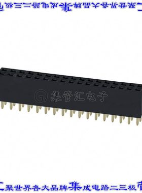 PPPC172LFBN-RC 针座连接器34POS插座2排2.54mm母形插口通孔直针