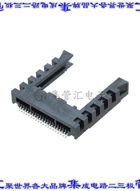 MB1-120-01-L-S-02-SL 卡边缘连接器20POS母头1mm黑色镀金