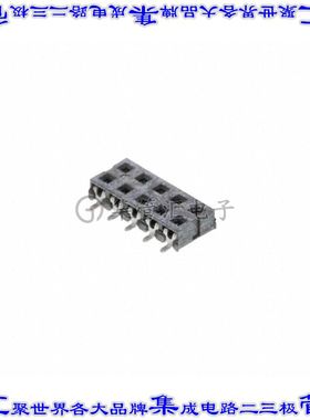 873401019 0873401019针座连接器10POS插座2排2mm母形插口表贴SMD