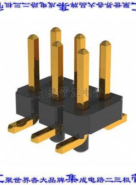 NRPN032MAMP-RC 针座连接器6POS接头2排2mm公形插针表贴SMD镀金