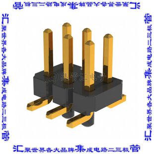 NRPN032MAMP-RC 针座连接器6POS接头2排2mm公形插针表贴SMD镀金