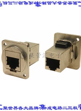 CP30225SM3 连接器adapter适配器 耦合器插孔8p8c（RJ45）