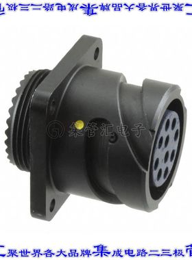 CIRH03T1819SCNF80M32V0 圆形连接器10POS插座外壳用于母插口黑色