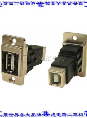 CP30709NM 连接器adapter适配器 USB-A插座 至 USB-B插座