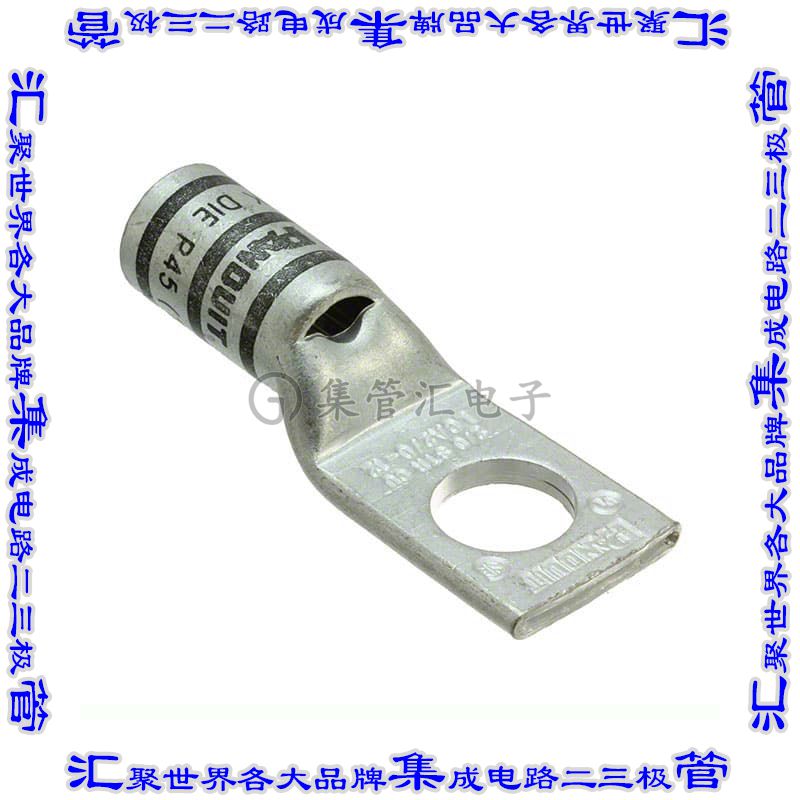 LCA2/0-38-X 接插件连接器CONN TERM RECT TONG 2/0 AWG #3/8