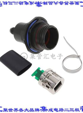 KIT38204ZC 接插件连接器CONN MOD JACK 8P8C SHIELDED