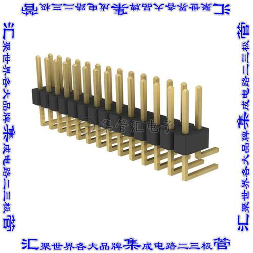 PRPC014DBAN-M71RC 针座连接器28POS分离式2排2.54mm公形插针通孔