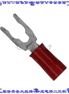 53241-2 铲形连接器端子8接线柱16-22AWG压接