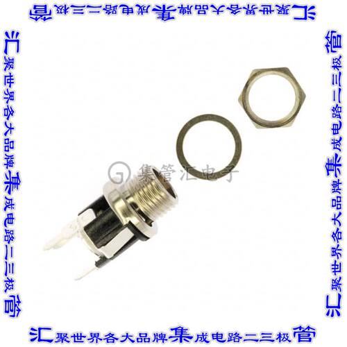 PC712A 接插件连接器CONN PWR JACK 2.5X5.5MM SOLDER